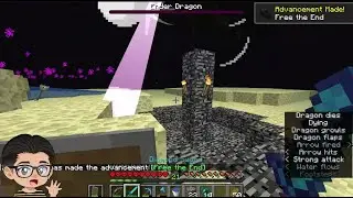 First time beating Minecraft on Hardcore (Solo)