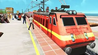 Indian Metro Train Simulator - Level 84 Delhi to Telangana Secunderabad