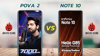 Tecno Pova 2 Vs Infinix Note 10