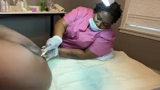 BRAZILIAN WAX - FULL TUTORIAL EPISODE 3