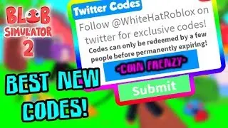 [CODES]👾Blob Simulator e New Insane Codes! | Update 2 Codes!