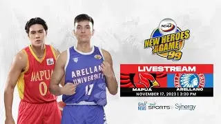 NCAA Season 99 | Mapua vs Arellano (Men's Basketball)| LIVESTREAM