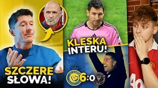 Inter Miami SKOMPROMITOWANY przez Al-Nassr! GOL z własnej POŁOWY! Lewandowski O RELACJI z Probierzem