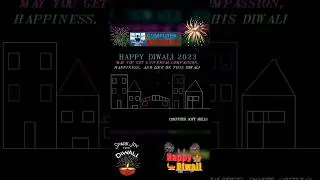 Happy Diwali Wishes Using C Programming | Diwali 2023 status in C Language | Wish Happy Diwali In C