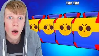 4 MEGADOZEN TEGELIJK OPENEN IN BRAWL STARS!