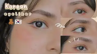 korean style eyeliner 👁🧸 5 styles