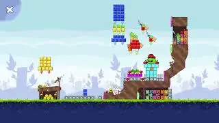 Angry Birds Friends Level 10 Tournament 1579 three stars NO POWER-UP walkthrough 2025-07-17