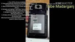 Samsung z4 hard reset 2017