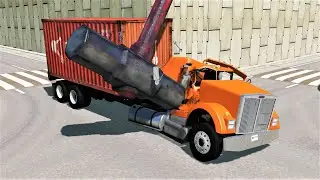 Cars vs Sledge Hammer #1