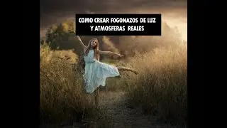 Como crear destellos y fogonazos de luz realistas en photoshop