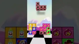 Tetris Candy Carrier Chaos - Digital Circus animation meme
