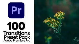 100 Transitions Preset Pack Free for Adobe Premiere Pro | Tutorial | Urdu/Hindi