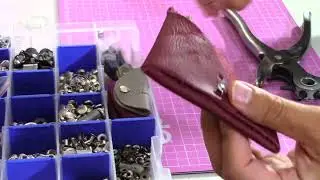 Idea fácil para reciclar cuero/piel/  tarjetero de piel/cuero reciclado parte 1