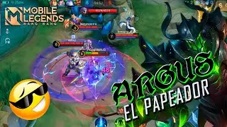 Argus El Imparable (No se le para con nada) - Mobile Legends