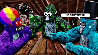 Gorilla Tag's TOXIC DARK Side (I got bullied by a 10 yr old...)