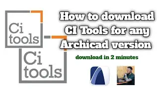 How to download CI tools for any Archicad version