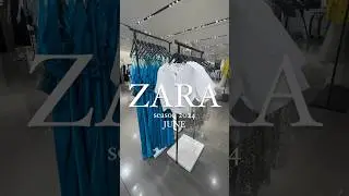 ZARA NEW collection 2024/JUNE  UnbezahlteWerbung