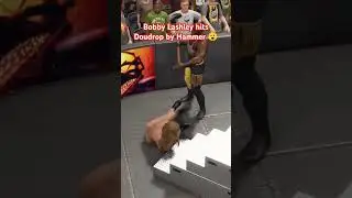 Bobby Lashley hits 