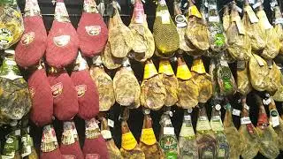 How much does real Spanish ham cost?