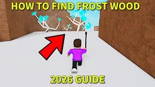 How To Get FROST WOOD In Lumber Tycoon 2  *2026*