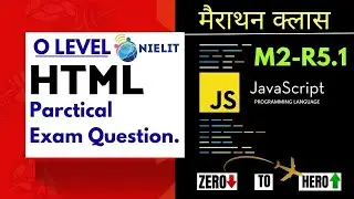 HTML Table | O level | M2-R5.1 | Web Designing |Table Rowspan| Table Colspan| #html #olevel #zedking