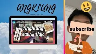 Saung Ujdo- angklung, Traditional Indonesian musical instrument 🇮🇩