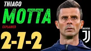 Thiago Motta tactics | What Juventini can expect from Bologna's 2-7-2 formation last year | Serie A