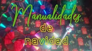 Manualidades Navideñas 👑🎄☃️ (Especial de navidad) - Soy Sami