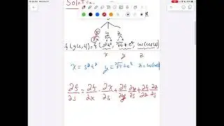 Chain rule of a scalar valued function (Multivariable Calculus)