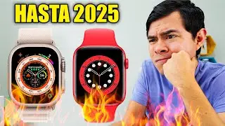 📆 Esto le queda de Vida al Apple Watch S5, S6, S7, S8, S9, SE 2, Ultra 1 y 2