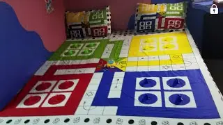 My Brand new LUDO BEDSHEET