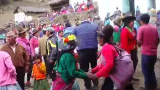 Fiesta patronal de chichucancha chavin de Huántar ancash Perú 2019