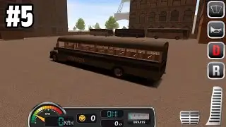 Bus Simulator 3D - 2015 gameplay part 5