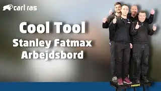 Cool tool: Stanley Fatmax arbejdsbord