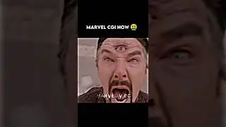 MARVEL CGI NOW VS THEN #shorts  🌝🗿