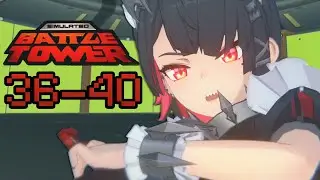 Try not to get hit impossible challenge (i got hit) Floor 36-40 | Zenless Zone Zero Battle Tower