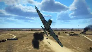 Налет красных на Калач | TAW