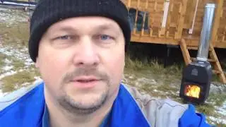 Установка печи "Инженер" в Гавшино