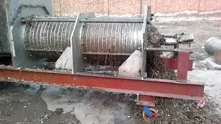 Kitchen garbage dewater machine,garbage dewatering machine,garbage water removing machine