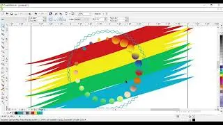 PAMPLATE FOR SOCIAL MEDIA UPLOAD ON HOLI || COREL DRAW || SAJAL || #CORELWITHSAMAR||@CORELWITHSAMAR