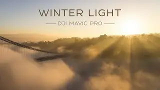Winter Light - DJI Mavic Pro