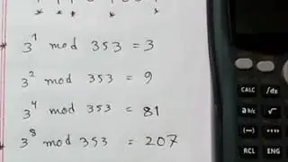 Mod Calculation For Large Number