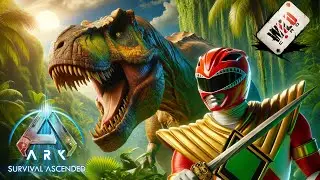 WTF! ARK HUGE DLC Announcement TONIGHT! - (ARK x Power Rangers)