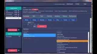 2.  Creating a standard campaign in Mass Planner