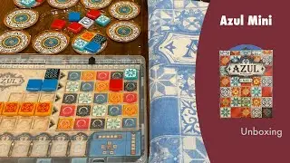 Azul Mini - Unboxing