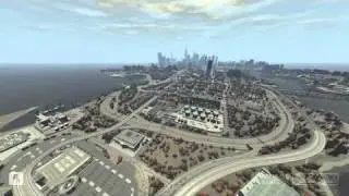 Мото трюки в GTA4.wmv