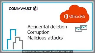 Office 365 Data Protection With Commvault