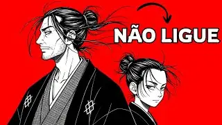 Aprenda a agir como se nada o incomodasse (Miyamoto Musashi)