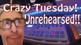 Unrehearsed idea building, Electribe 2, Freebase 383 and Drumbrute