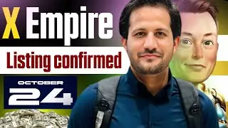 X empire listing 24 October & OkX exchange دغہ پراجیکٹ راغے ۔مکمل طریقہ زدہ کئ